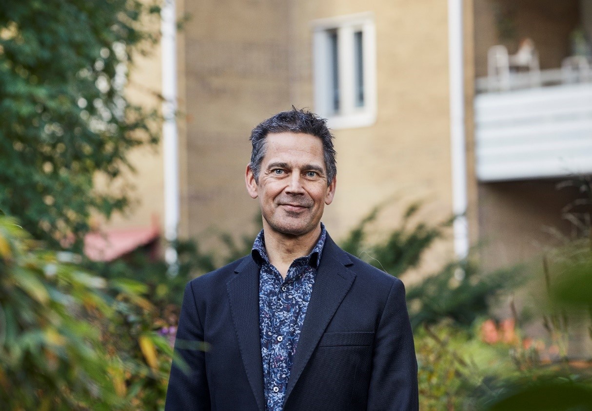 En bild på Stenungsundshems nyutsedda vd Svante Lahti